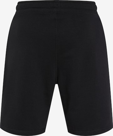 UNCLE SAM Regular Shorts in Schwarz