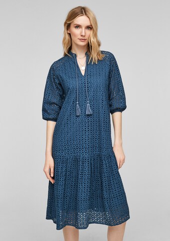 Robe s.Oliver en bleu : devant