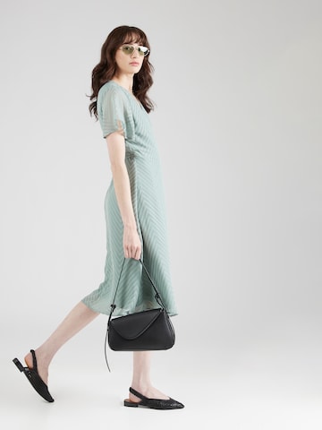 VILA Dress 'MICHELLE' in Green