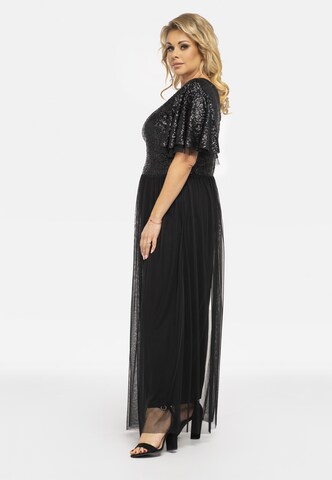 Karko Evening Dress 'Hera' in Black