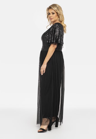 Karko Evening Dress 'Hera' in Black