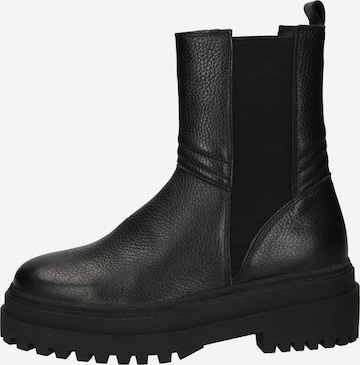 PS Poelman Chelsea boots in Zwart