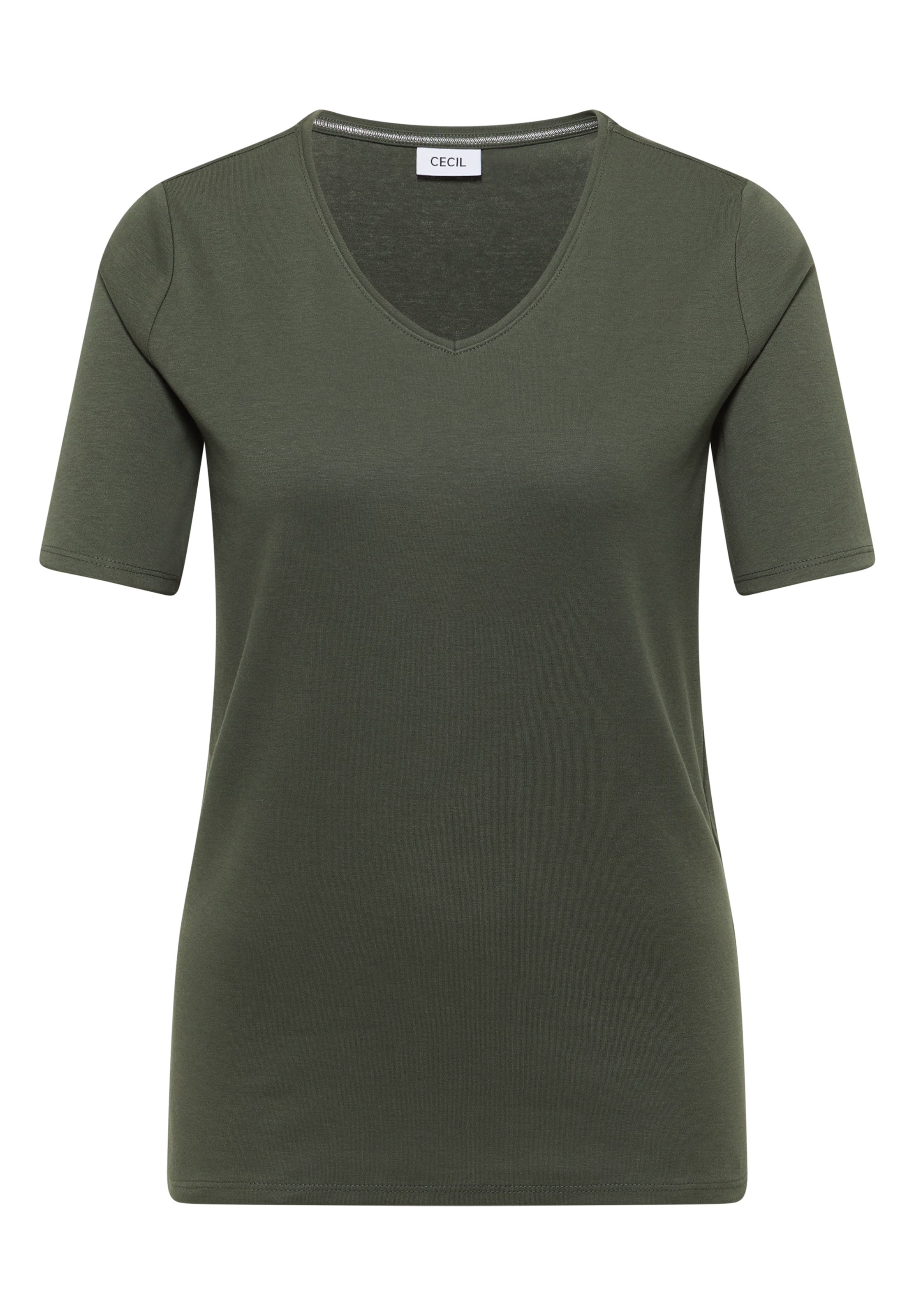 CECIL Shirt in Green: front