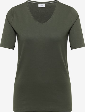 CECIL Shirt in Green: front