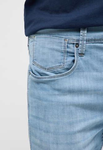 MUSTANG Loosefit Hose 'Tramper' in Blau