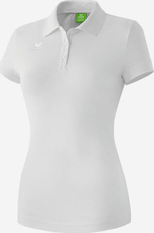 T-shirt fonctionnel 'Teamsport' ERIMA en blanc : devant