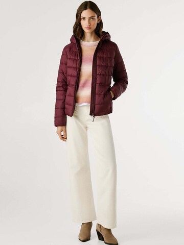 Pepe Jeans Tussenjas 'Sally' in Rood