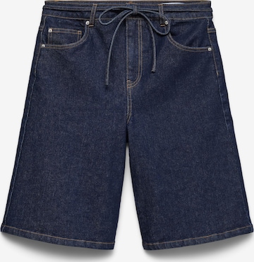 VERO MODA Loosefit Shorts 'VMWilla' in Blau: Vorderseite