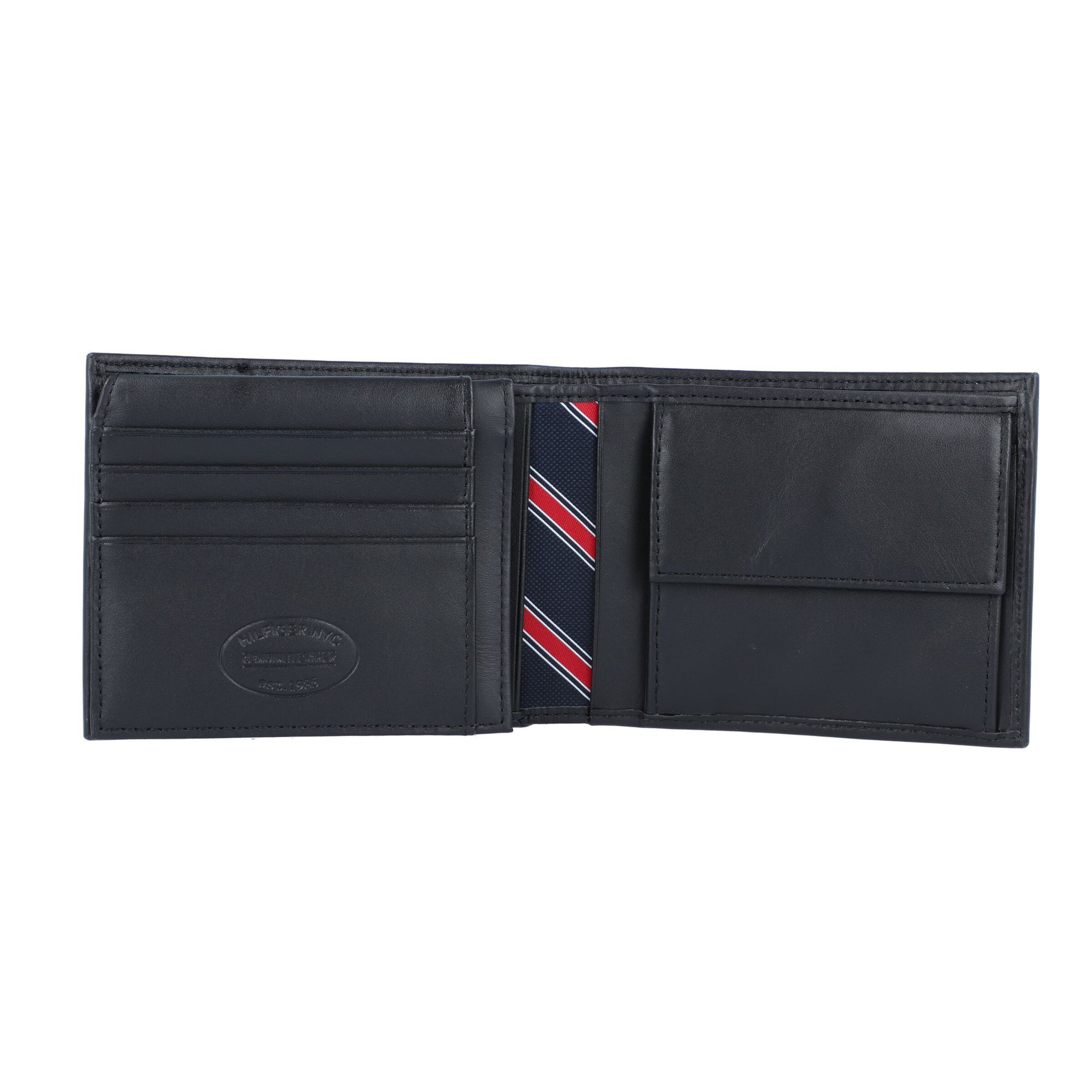 juoda TOMMY HILFIGER Piniginė 'Eton'