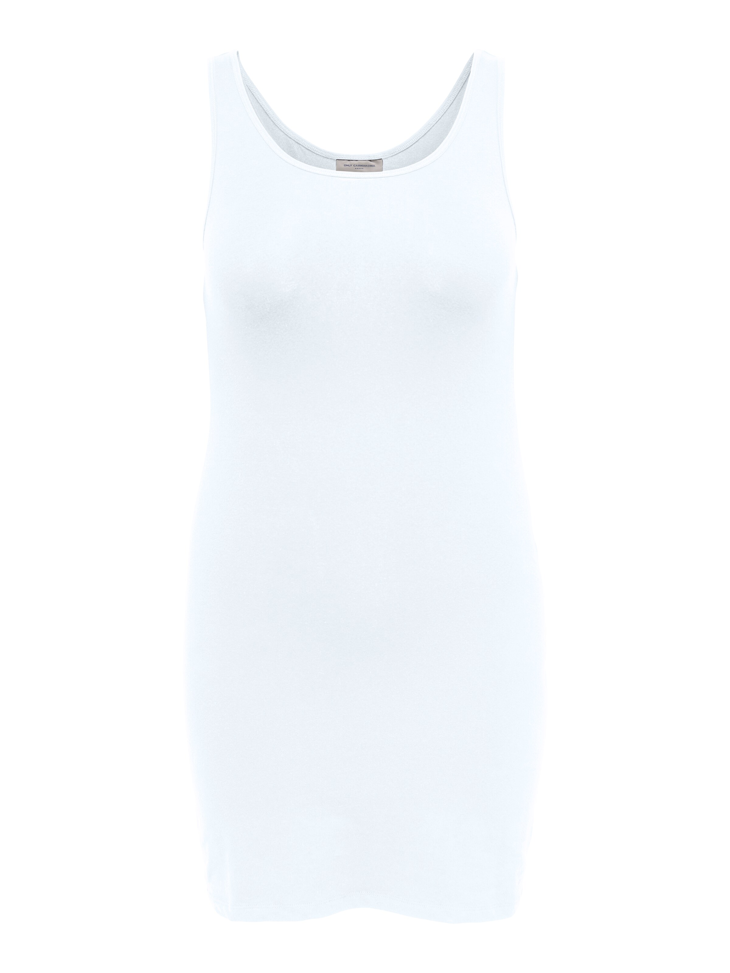 ONLY Carmakoma Top 'CARTime' in Weiß: Vorderseite