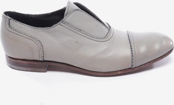 MOMA Flats & Loafers in 44 in Grey: front