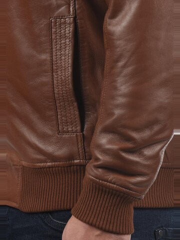 !Solid - Casaco meia-estação 'SDFamash' em castanho