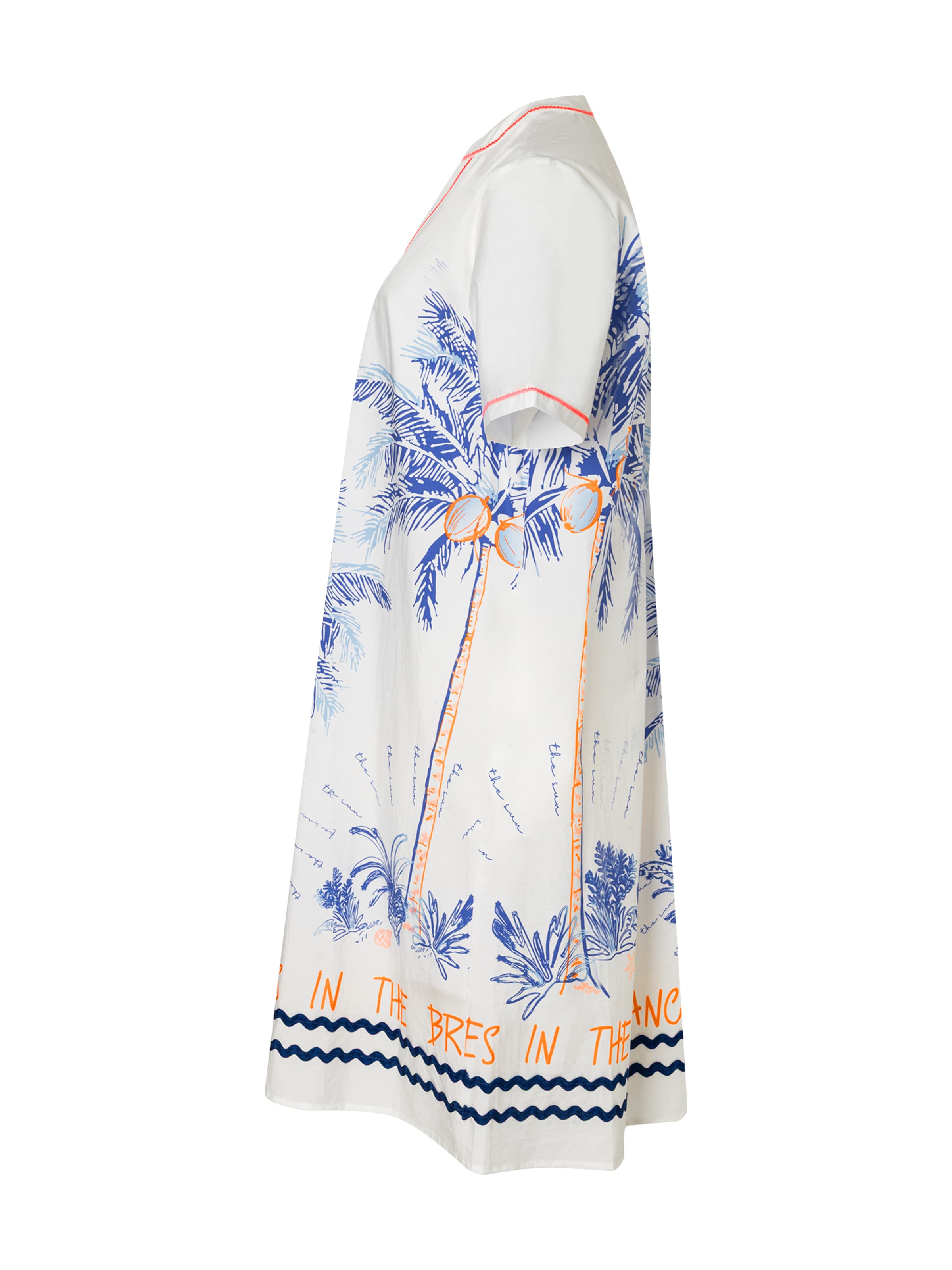 LIEBLINGSSTÜCK Summer Dress in White: front