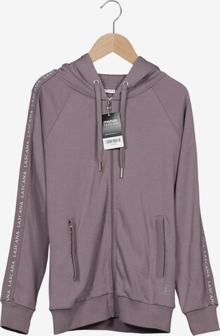 LASCANA Kapuzenpullover XS in Lila: Vorderseite