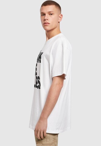 Merchcode Shirt 'Break The Rules 2' in White