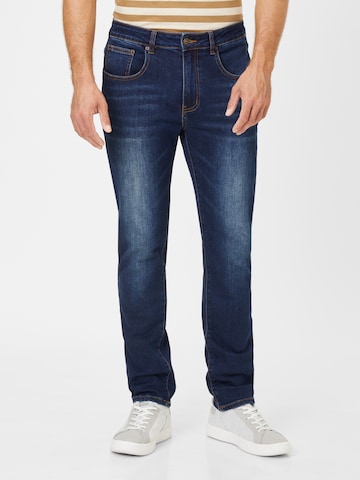 AÉROPOSTALE Regular Jeans 'CLEAN' in Blauw: voorkant