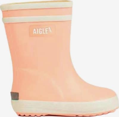AIGLE Kumisaappaat 'BABY FLAC' koossa 23 värissä vaalea pinkki, Tuotenäkymä