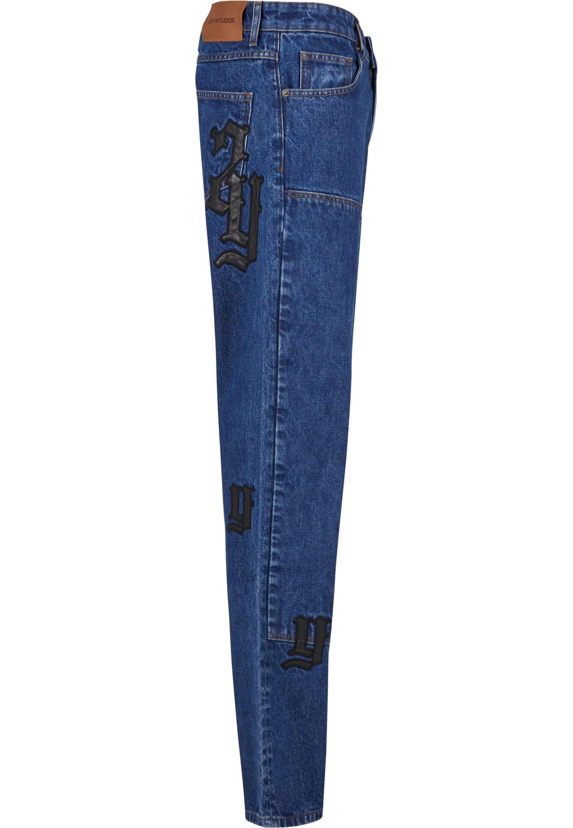 2Y Studios Regular Jeans 'Cavo Carpenter' in Blue
