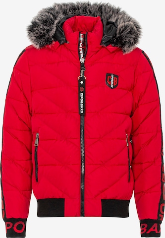 CIPO & BAXX Winter Jacket in Mixed colors: front