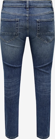 Only & Sons Regular Jeans in Blue