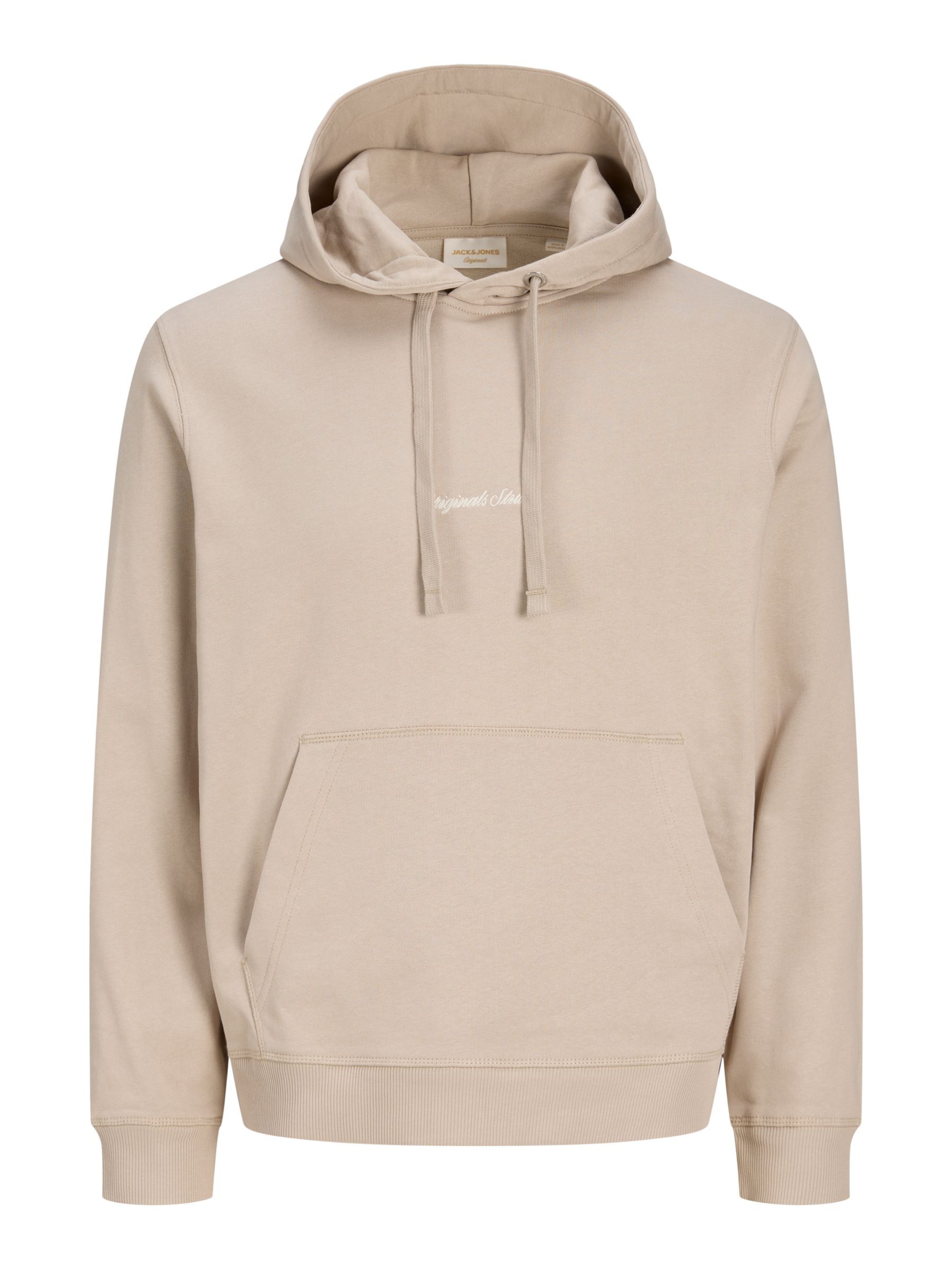 JACK & JONES Sweatshirt in Grey: front