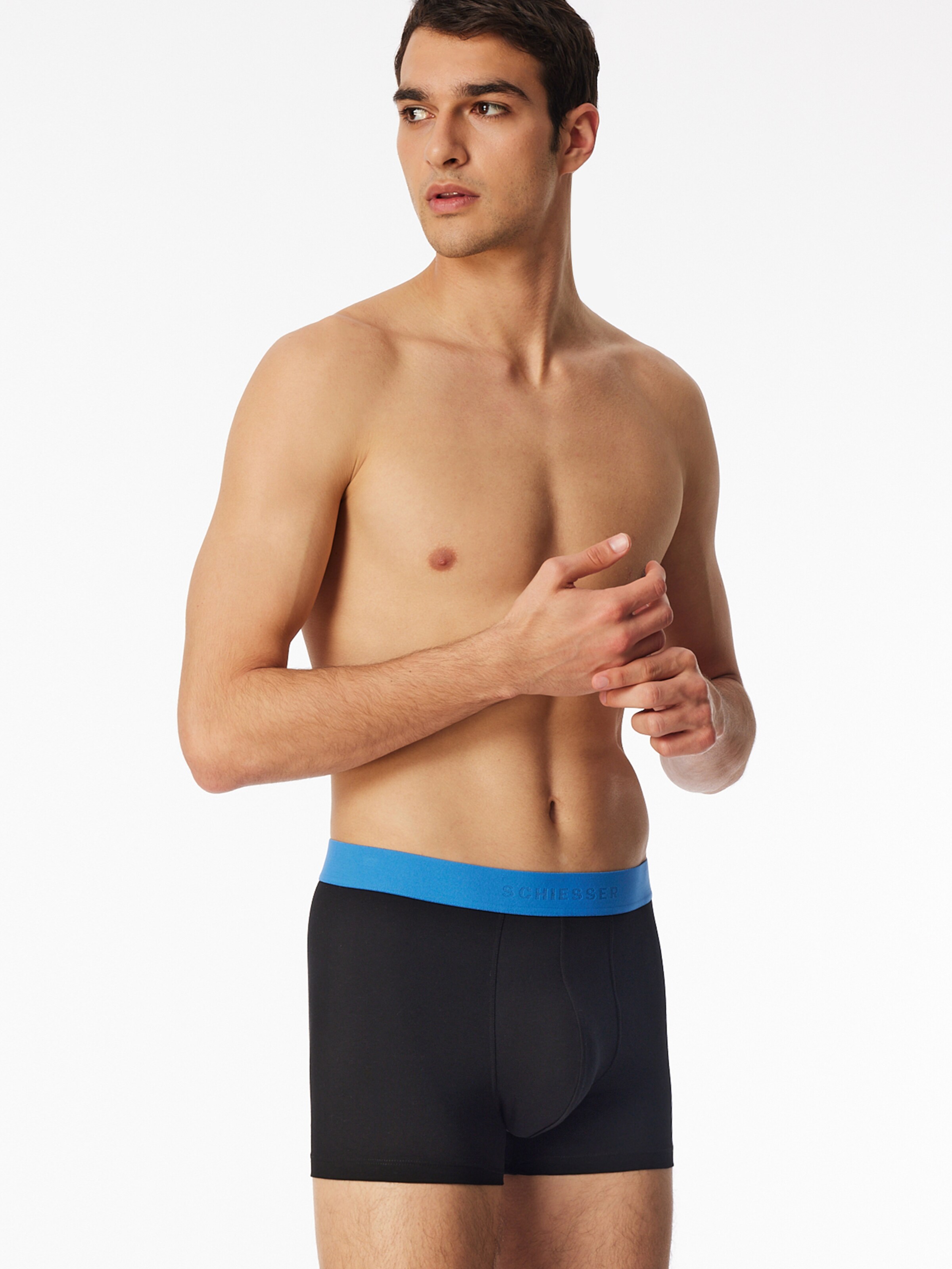 SCHIESSER Trunk ' 95/5 ' in Blau