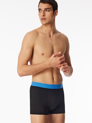 Boxer di SCHIESSER in blu