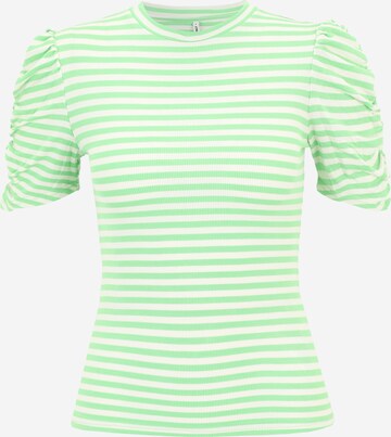 Tricou 'BELIA' de la Only Petite pe verde: față