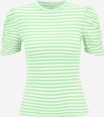 Tricou 'BELIA' de la Only Petite pe verde: față