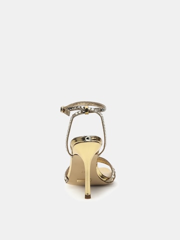 GUESS Strap Sandals 'Divinit' in Gold