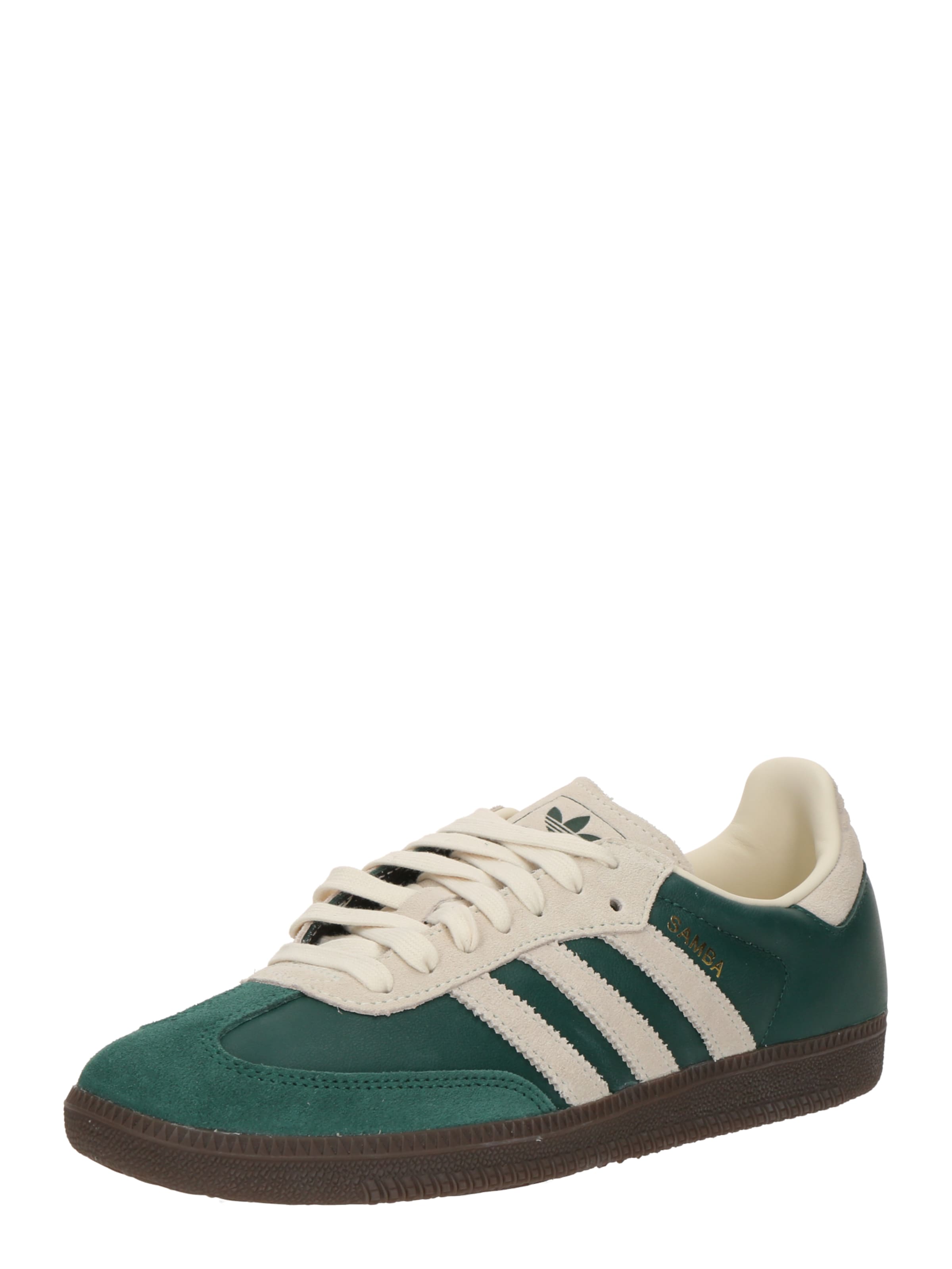 Sneaker bassa 'Samba' di ADIDAS ORIGINALS in verde: frontale