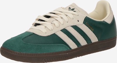 ADIDAS ORIGINALS Niske tenisice 'Samba' u sivkasto bež / kraljevski zelena, Pregled proizvoda