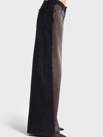 Wide Leg Jean 'Wide Low Rise Jeans' IT'S BASIC en marron