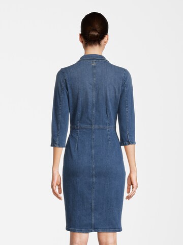 Robe 'Donna' Orsay en bleu