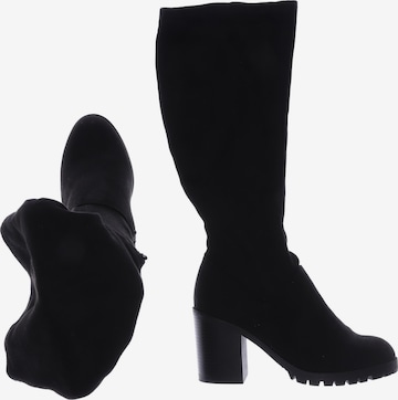 NEW LOOK Stiefel 39 in Schwarz: predná strana