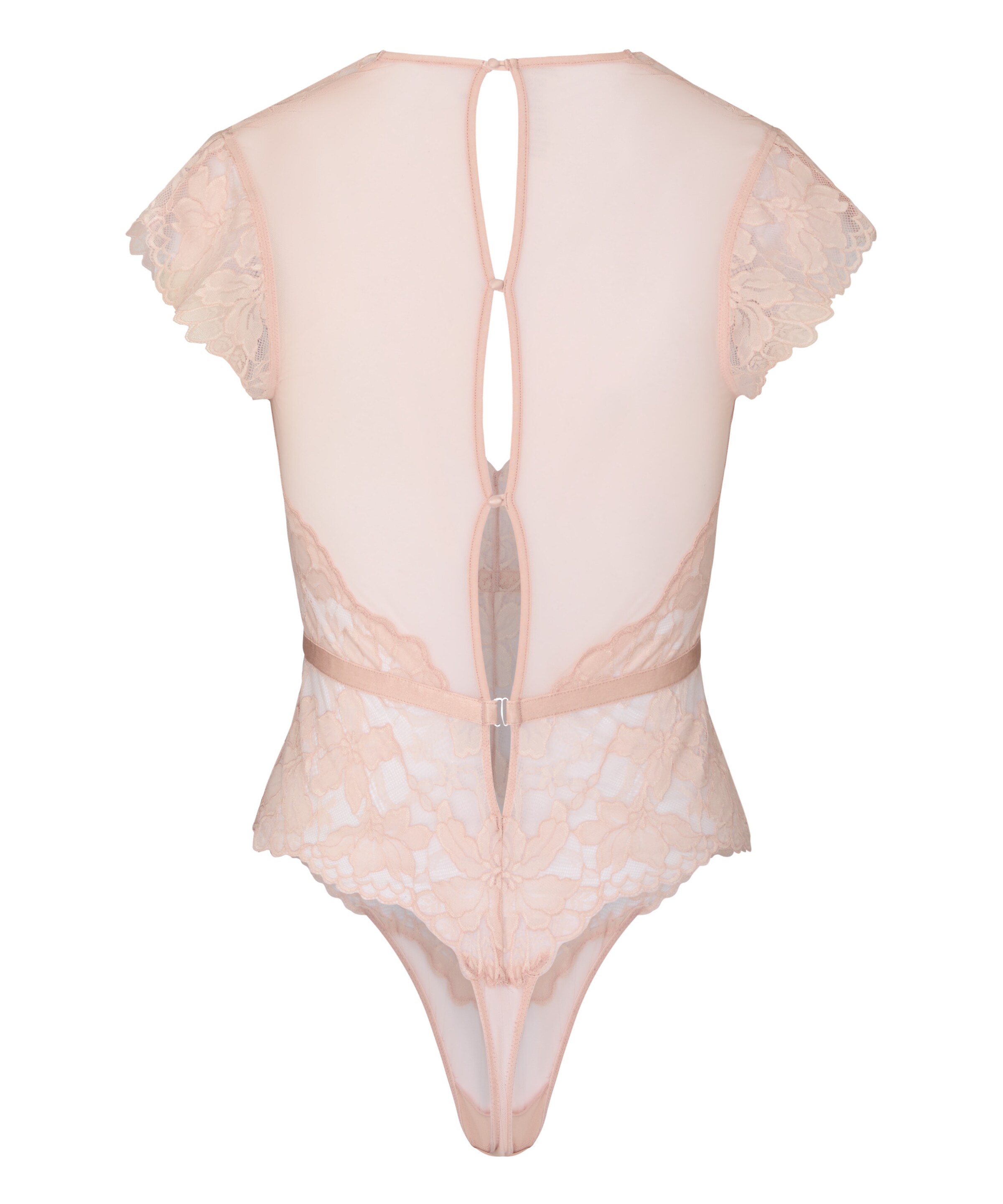 Hunkemöller Body ' Viktoria' in Roze