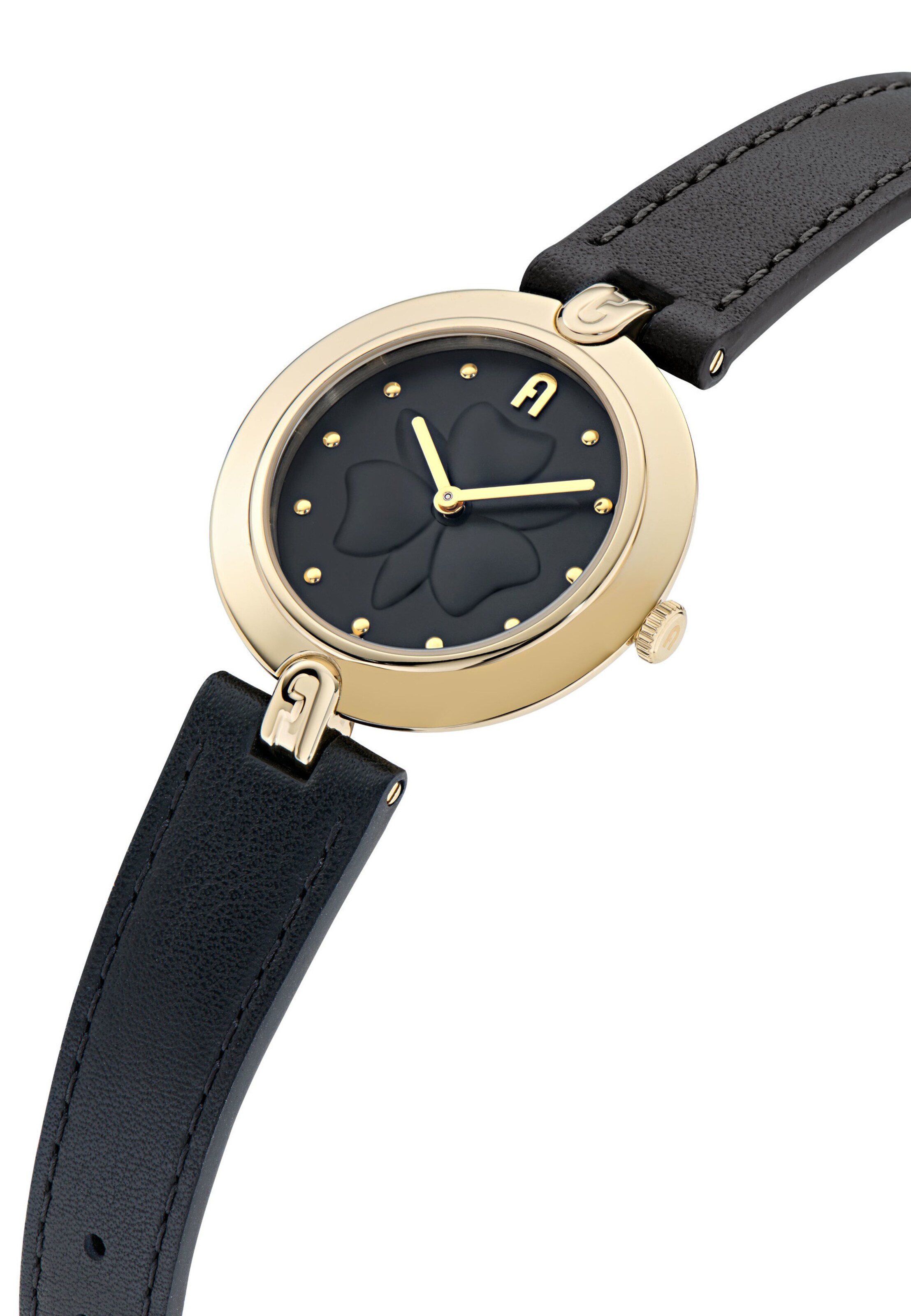 FURLA Uhr in Schwarz