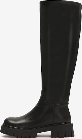 Kazar Boots in Black: front