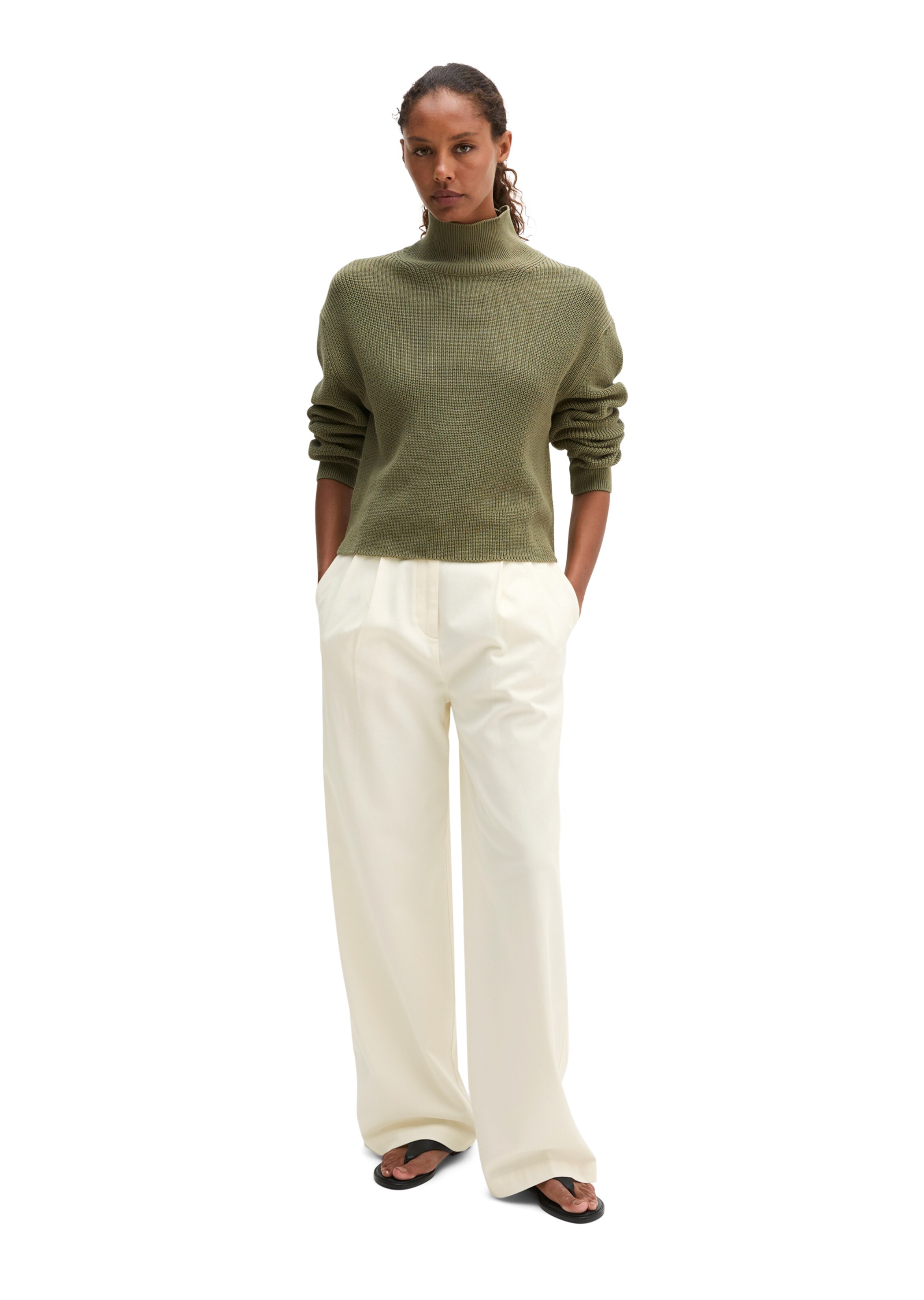 Marc O'Polo Pullover in Grün