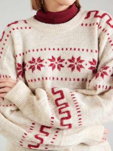 Pull-over 'Lerato Hope' MSCH COPENHAGEN en beige