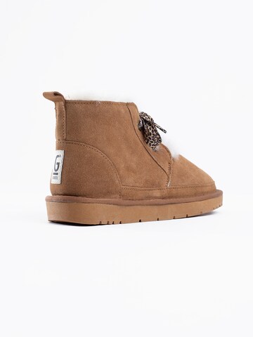 Gooce Snow Boots 'Charlize' in Brown