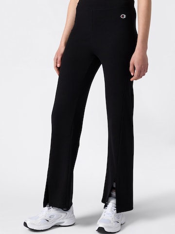 Champion Authentic Athletic Apparel Skinny Leggings in Black: front