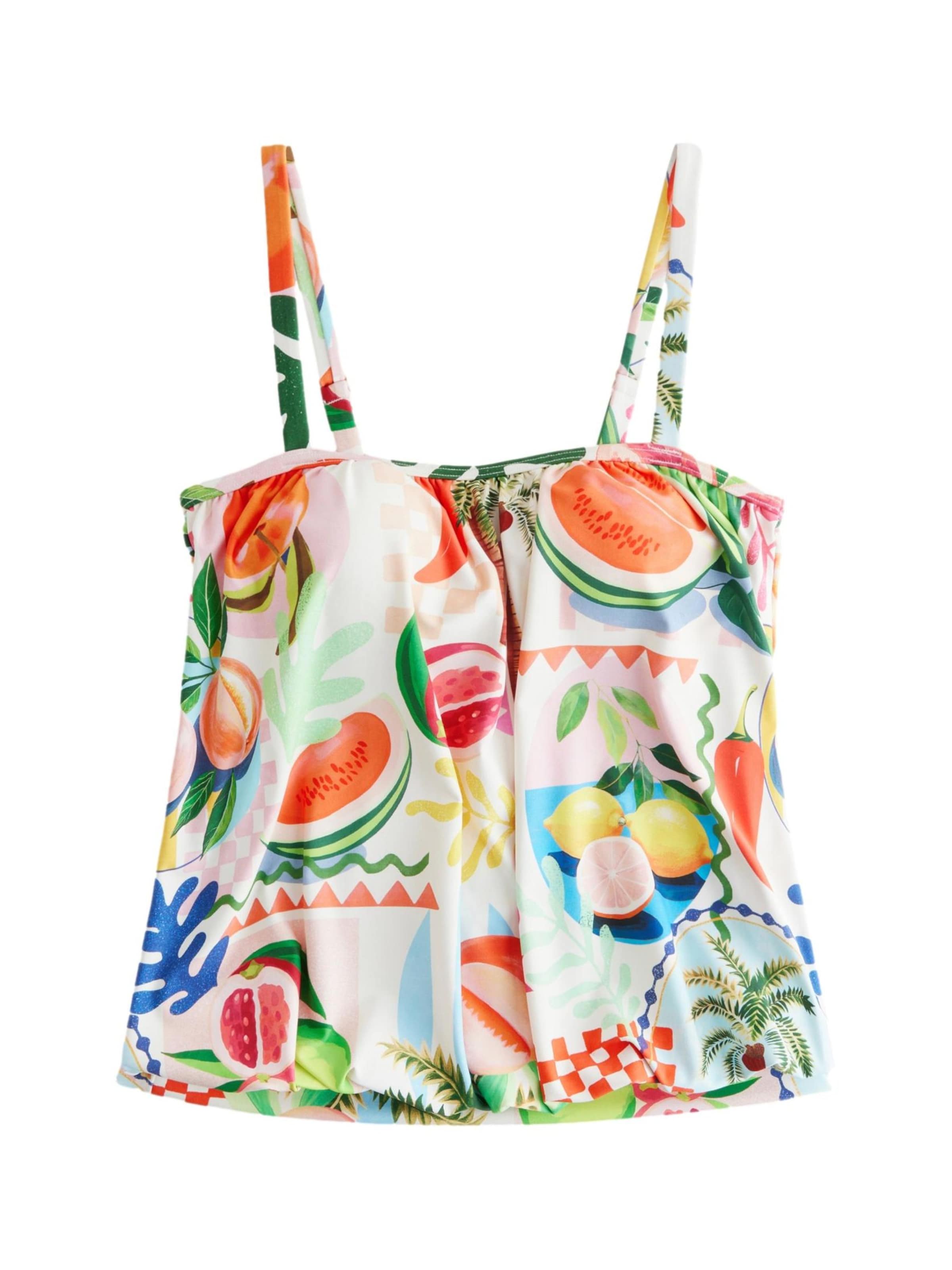 Next Tankinitop in Wit: voorkant