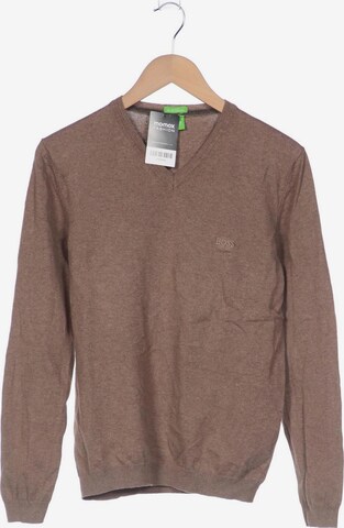 BOSS Sweater & Cardigan in M in Brown: front