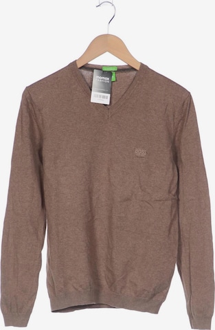 BOSS Green Pullover M in Braun: predná strana