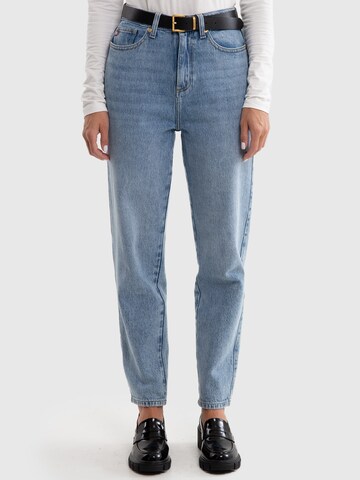 BIG STAR Tapered Jeans 'SILLA' in Blue: front