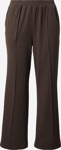 Wide Leg Pantalon 'CARGRETCHEN' ONLY Carmakoma en marron : devant