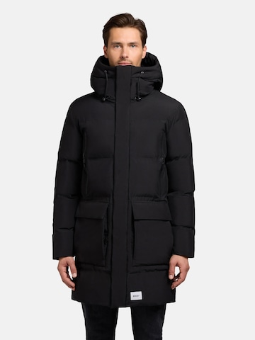 khujo Winter coat 'Winer3' in Black: front