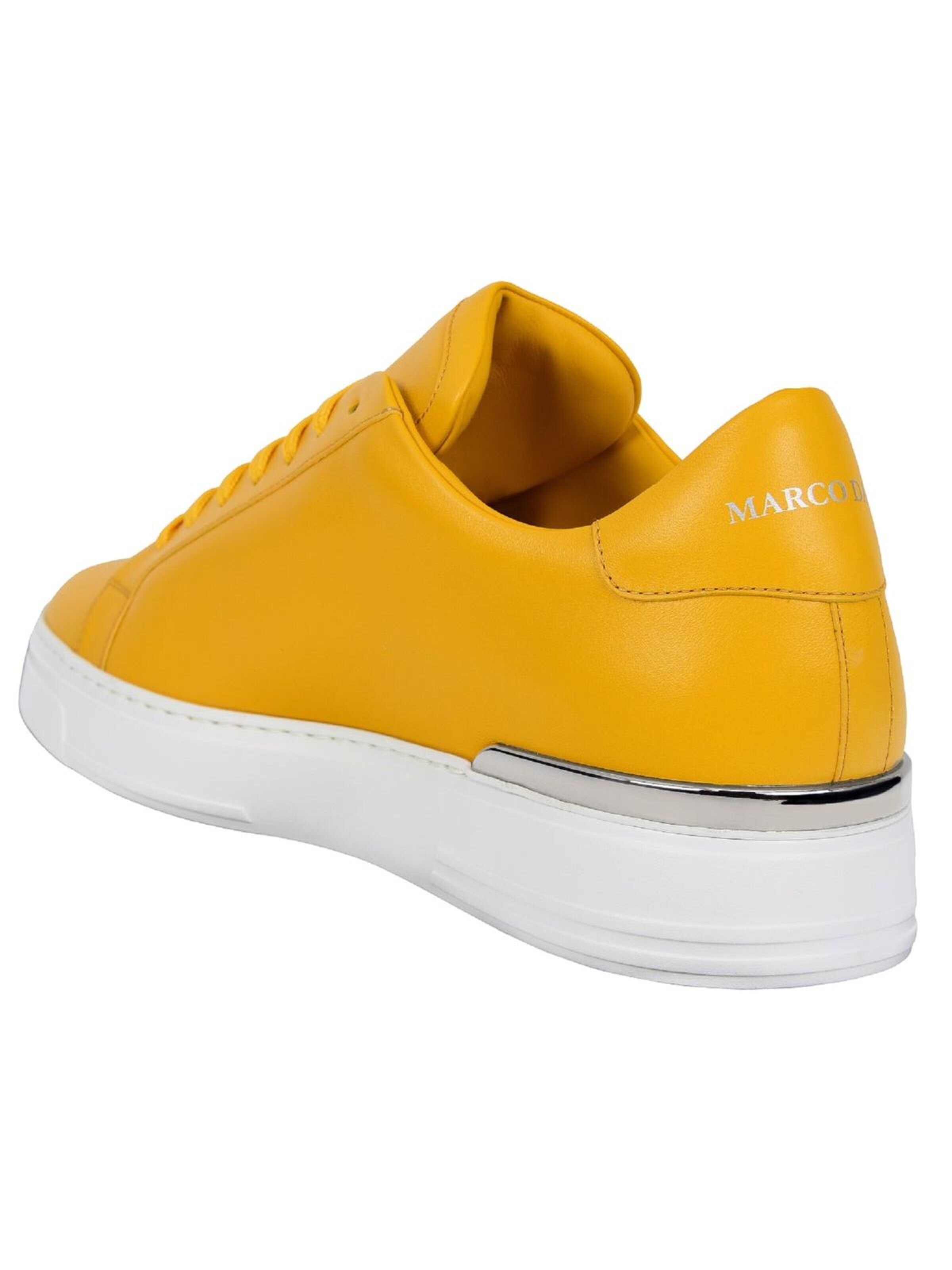 MARCO DAN Sneakers laag in Geel