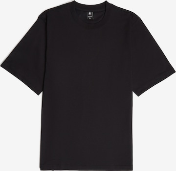 G-STAR T-Shirt in Schwarz: Vorderseite